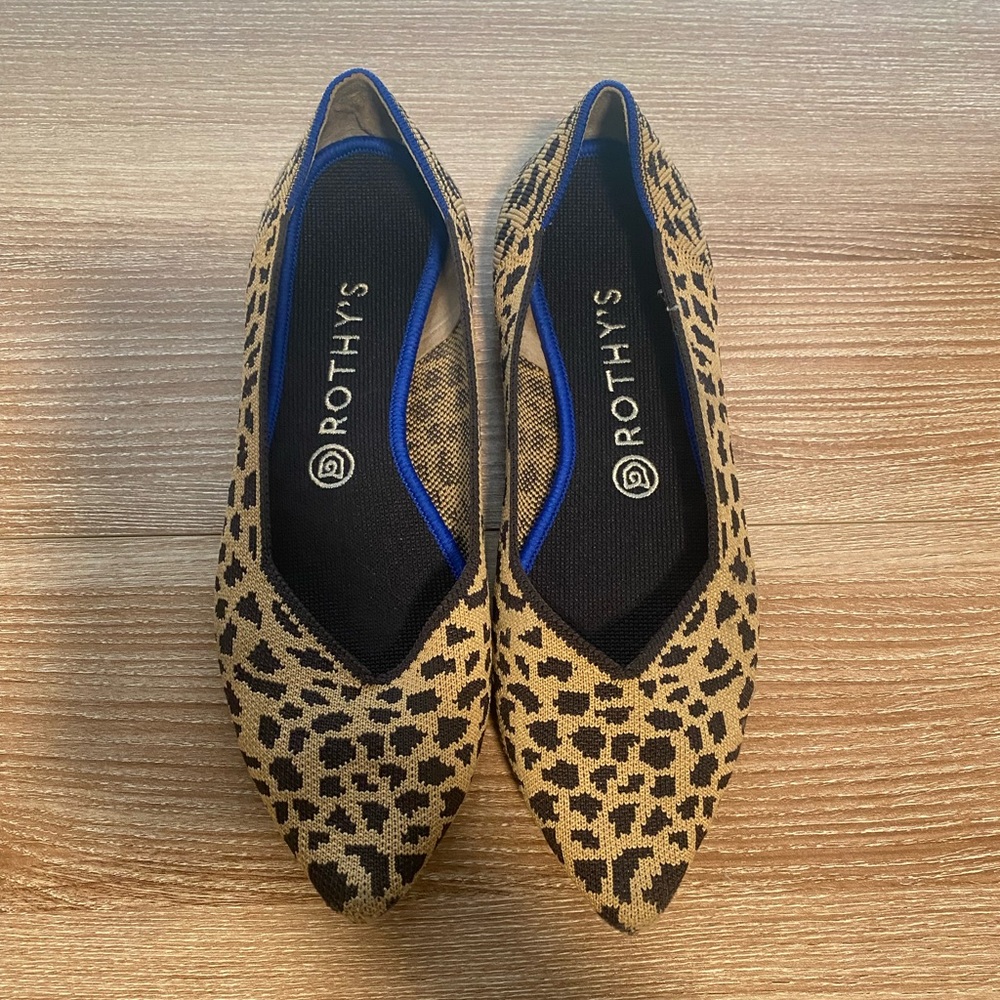 Rothy’s The Point flat shoe 9.5